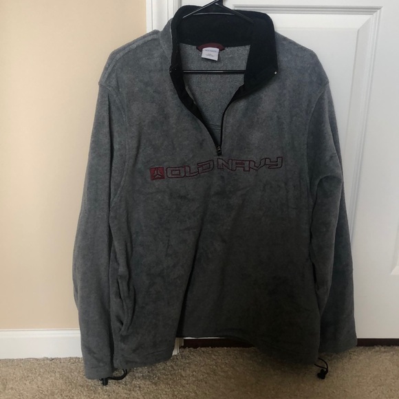Vintage Old Navy Quarter Zip - Picture 2 of 5
